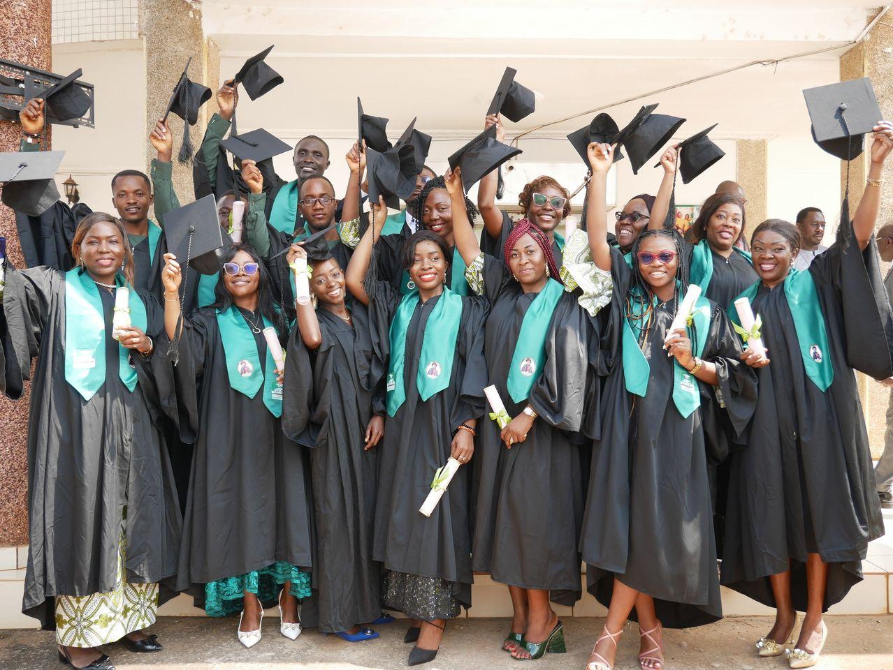 Cérémonie de Remise des Diplômes aux Étudiants de la 4eme Promotion CEFOPRODIET - Cover Image