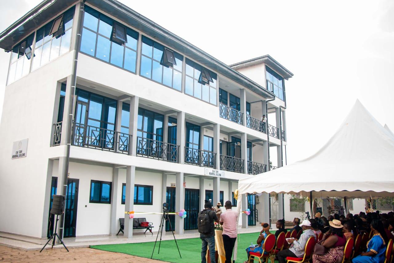 INAUGURATION DU NOUVEAU BLOC PEDAGOGIQUE DU JAOF HIGHER INSTITUTE OF SCIENCE (JHIS) - Cover Image