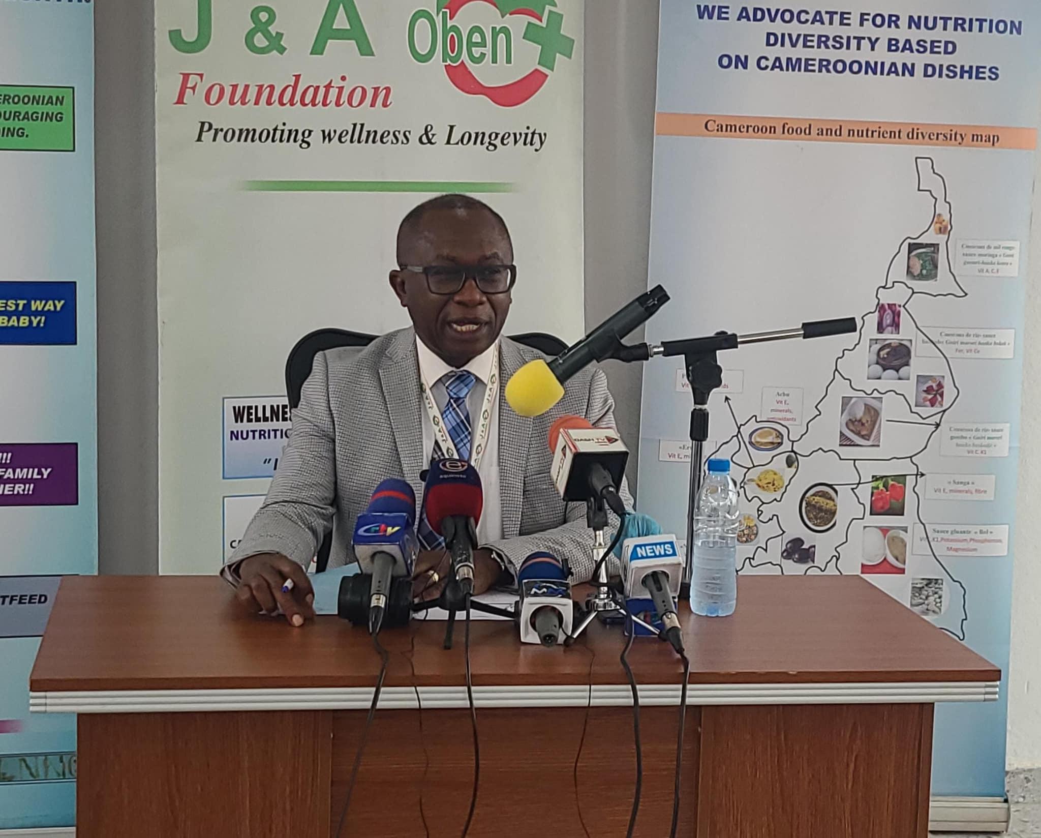 J&A Oben Foundation promotes the production and consumption of Cameroonian foods to boost import substitution - Cover Image